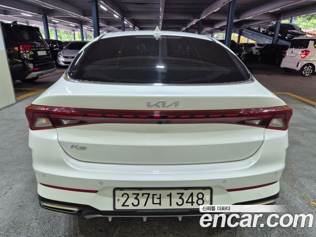 Kia K5 из Кореи Encar