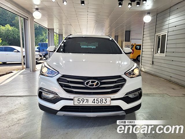 Hyundai Santafe из Кореи Encar