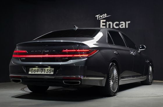 Genesis G90 3.3 T Luxury — пробег 163 734 км — фото 2 из 5