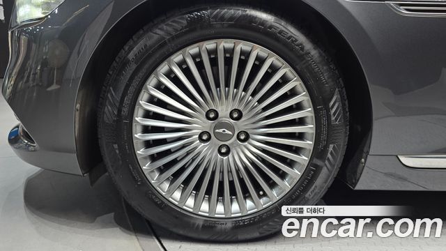 Genesis G90 из Кореи Encar