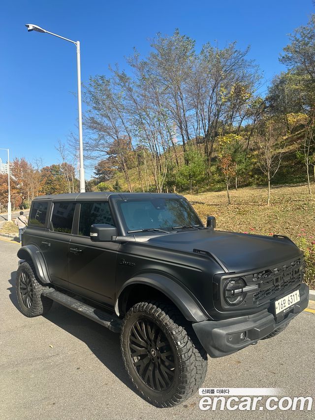 Ford Bronco из Кореи Encar