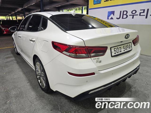 Kia K5 из Кореи Encar