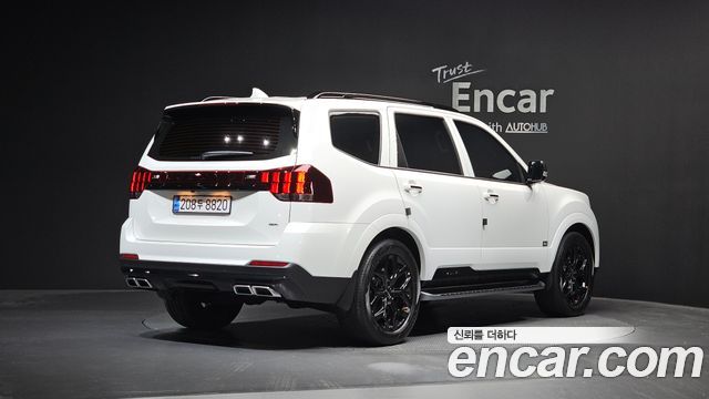 Kia Mohave из Кореи Encar