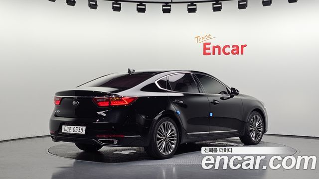 Kia K7 из Кореи Encar
