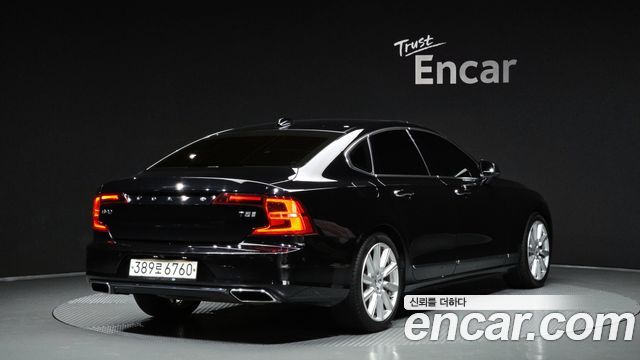 Volvo S90 из Кореи Encar