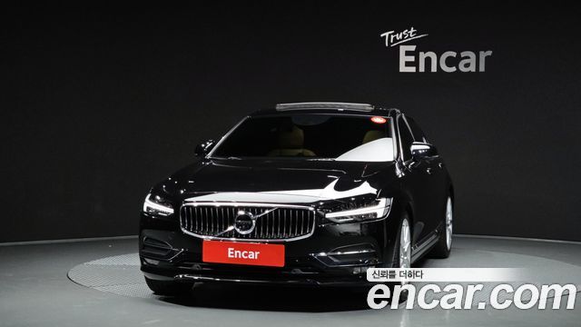 Volvo S90 из Кореи Encar