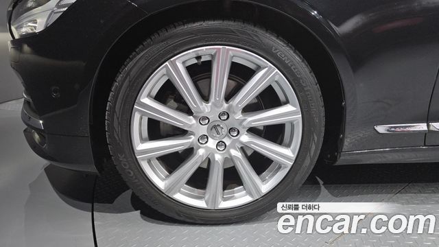Volvo S90 из Кореи Encar