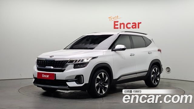 Kia Seltos из Кореи Encar