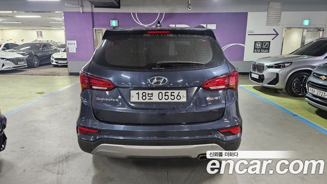 Hyundai Santafe из Кореи Encar