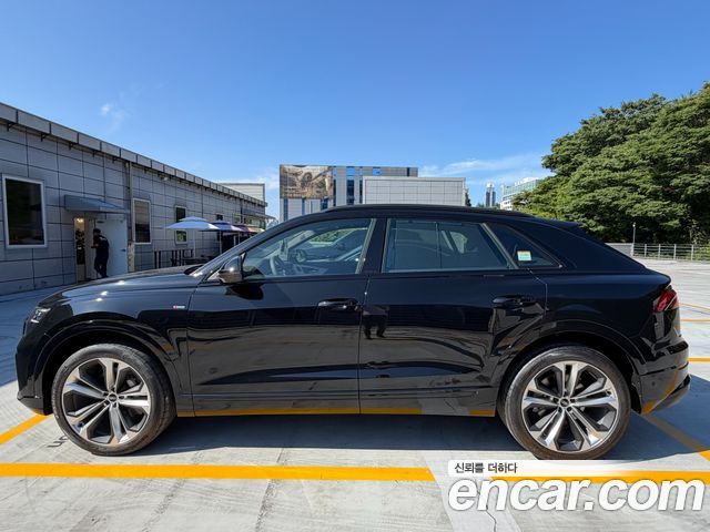 Audi Q8 из Кореи Encar