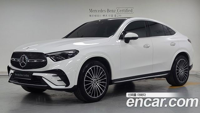 Mercedes-Benz GLC-Class GLC300 4MATIC Coupe — пробег 31 180 км — фото 1 из 5