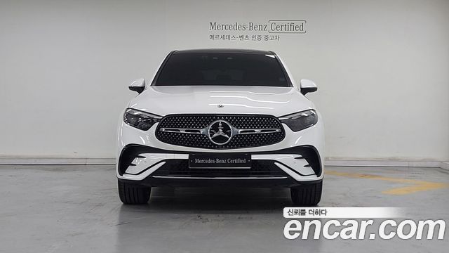 Mercedes-Benz GLC-Class GLC300 4MATIC Coupe — пробег 31 180 км — фото 3 из 5