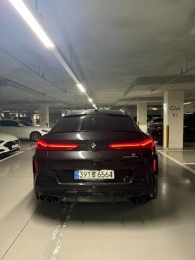 BMW X6M 4.4 Competition — пробег 9 000 км — фото 4 из 5