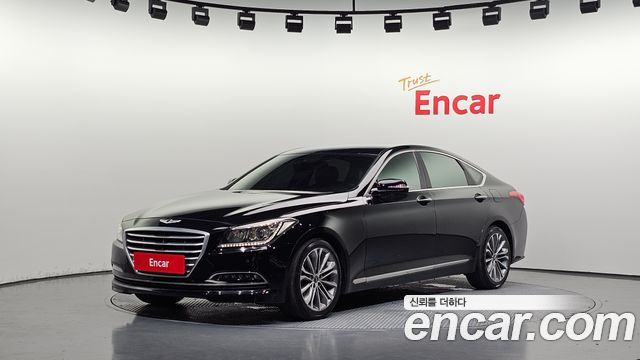 Hyundai Genesis из Кореи Encar