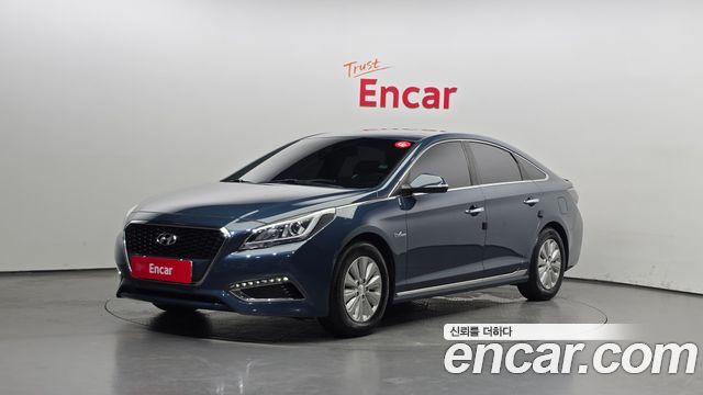 Hyundai Sonata 2.0 HEV Smart — пробег 118 675 км — фото 1 из 5