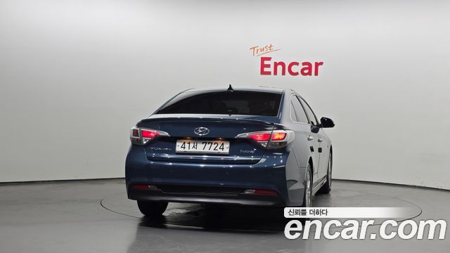 Hyundai Sonata 2.0 HEV Smart — пробег 118 675 км — фото 4 из 5