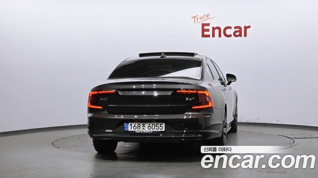 Volvo S90 из Кореи Encar
