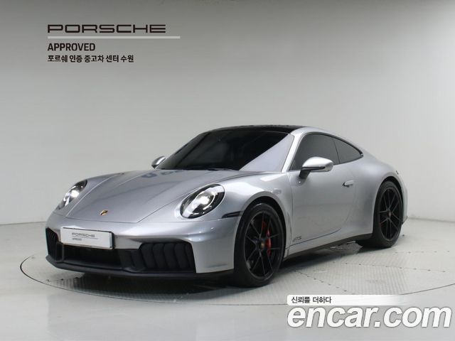 Porsche 911 Carrera GTS — пробег 8 960 км — фото 1 из 5