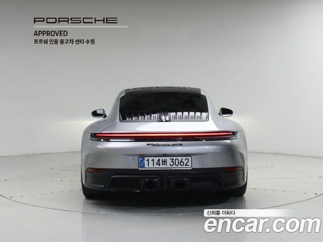 Porsche 911 Carrera GTS — пробег 8 960 км — фото 4 из 5