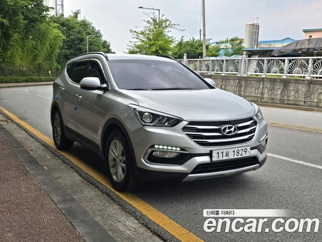 Hyundai Santafe из Кореи Encar