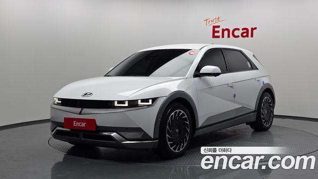 Hyundai Ioniq5 из Кореи Encar
