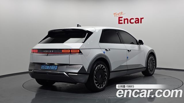 Hyundai Ioniq5 из Кореи Encar