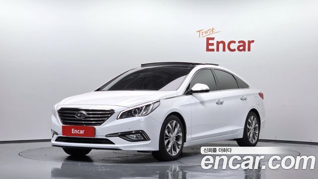 Hyundai Sonata из Кореи Encar