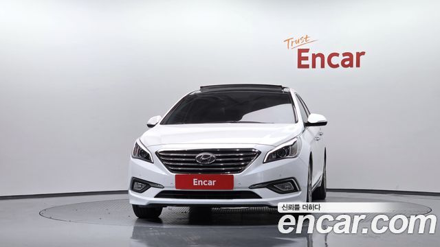 Hyundai Sonata из Кореи Encar
