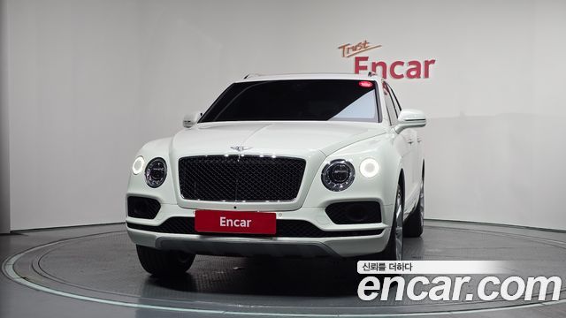 Bentley Bentayga из Кореи Encar