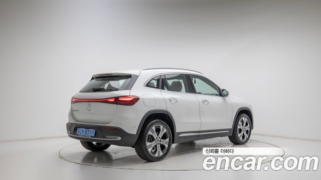 Mercedes-Benz EQA из Кореи Encar