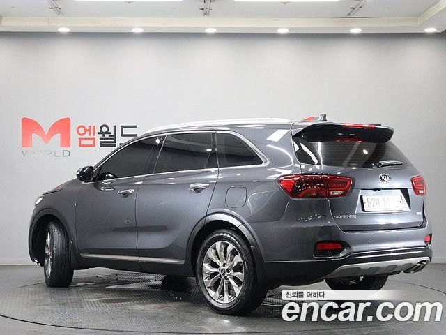 Kia Sorento Diesel 2.2 2WD Noblesse — пробег 117 050 км — фото 4 из 5