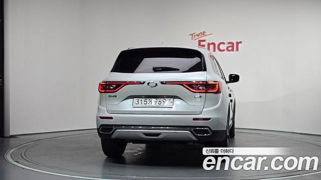 Renault (Samsung) QM6 из Кореи Encar