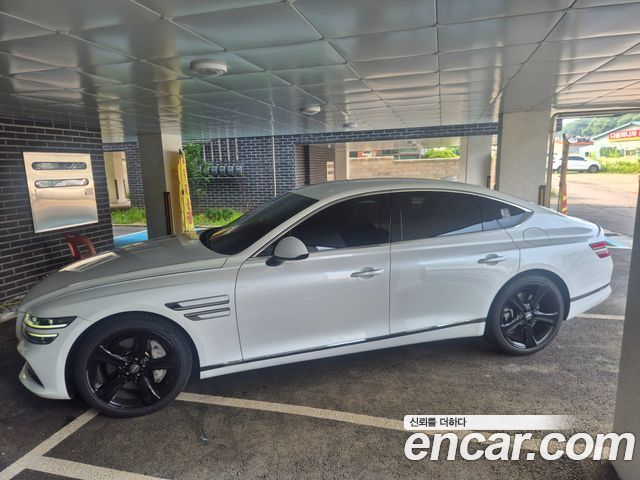 Genesis G80 Gasoline 2.5 Turbo 2WD — пробег 71 800 км — фото 3 из 5