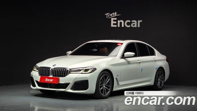 BMW 5-Series из Кореи Encar
