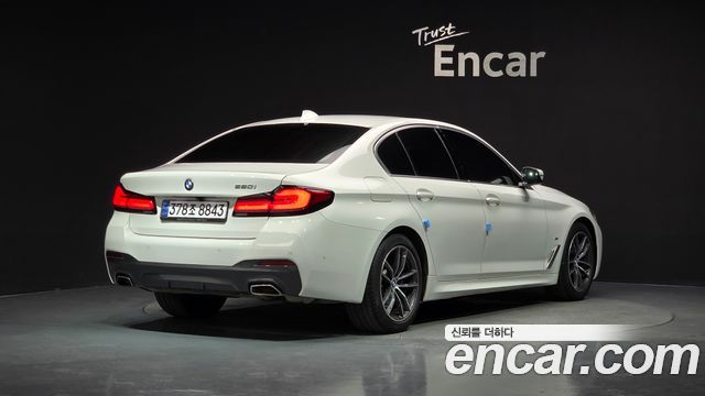 BMW 5-Series из Кореи Encar