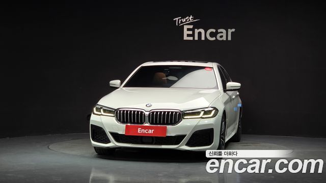 BMW 5-Series из Кореи Encar
