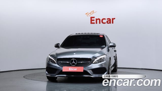 Mercedes-Benz C-Class из Кореи Encar