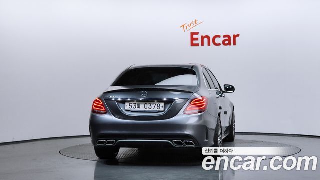Mercedes-Benz C-Class из Кореи Encar