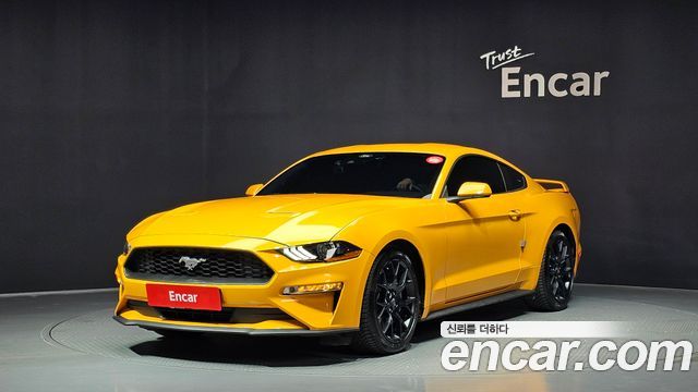 Ford Mustang из Кореи Encar