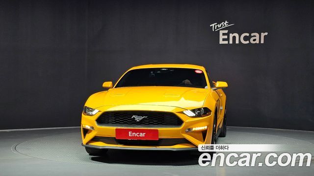 Ford Mustang из Кореи Encar