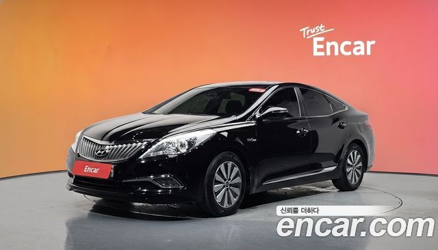 Hyundai Grandeur из Кореи Encar