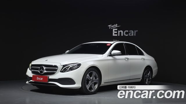 Mercedes-Benz E-Class из Кореи Encar