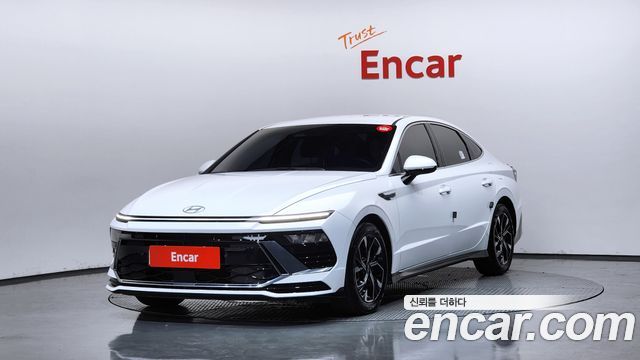 Hyundai Sonata из Кореи Encar
