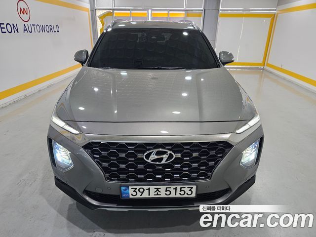 Hyundai Santafe из Кореи Encar