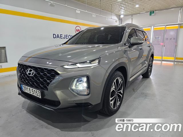 Hyundai Santafe из Кореи Encar