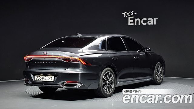 Hyundai Grandeur из Кореи Encar