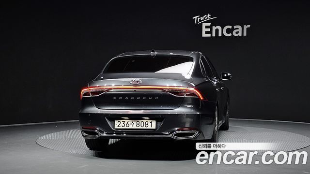 Hyundai Grandeur из Кореи Encar