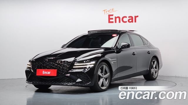 Genesis G80 из Кореи Encar