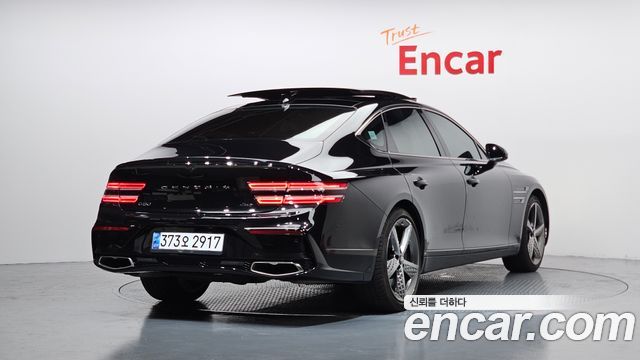 Genesis G80 из Кореи Encar