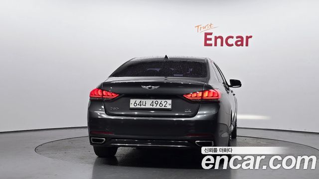 Genesis G80 из Кореи Encar
